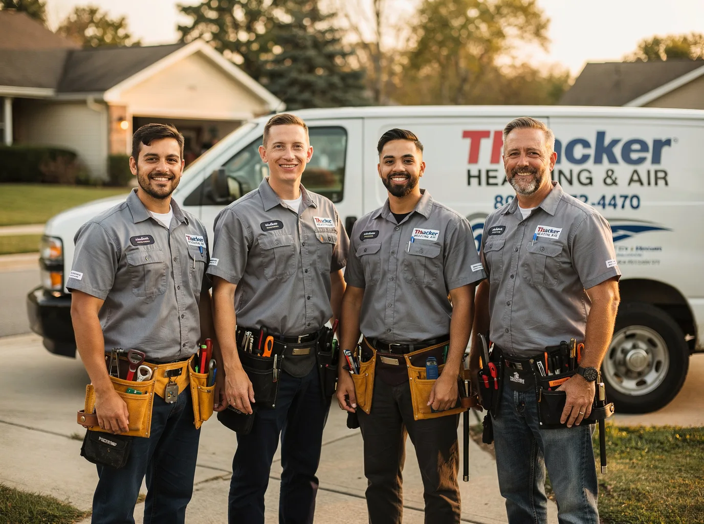 Ac Repair company in Houston, OH